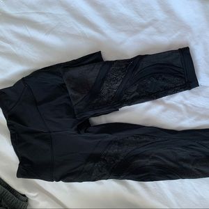 Lululemon Mesh leggings